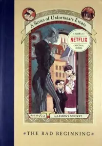 The Bad Beginning (A Series of Unfortunate Events #1) by Lemony Snicket / HC - Picture 1 of 1