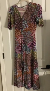 Chaus New York Damenkleid Medium Mehrfarbig Design Neu - Bild 1 von 2