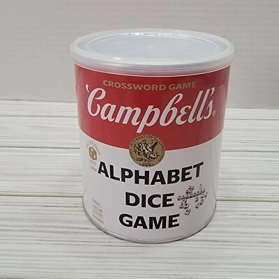 Campbells Alphabet Dice Game - Image 1 of 4