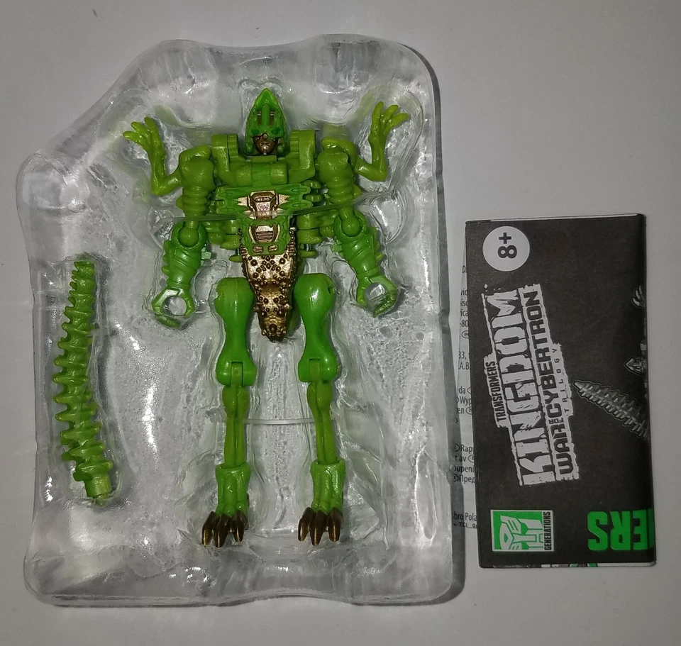 Transformers Kingdom Core Class WFC-K22 DRACODON Loose Figure Hasbro 2021 - Image 1 of 1