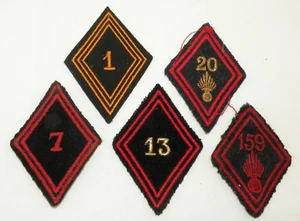 LOL 5 Armrauten Afrika Französische Kolonien und andere (L-034 ) - Bild 1 von 2