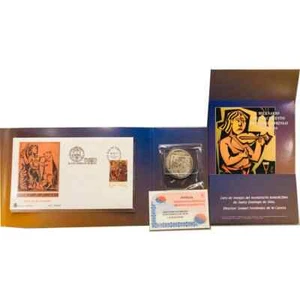 ESPAÑA CARPETA MILENARIO DEL NACIMIENTO DE SANTO DOMINGO DE SILOS 2001 FNMT - Bild 1 von 6