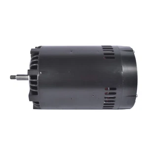C-Face Single Speed 1HP Full Rated 56J Pump Motor 7.2/14.4A, 115/230V B128 - Picture 1 of 14
