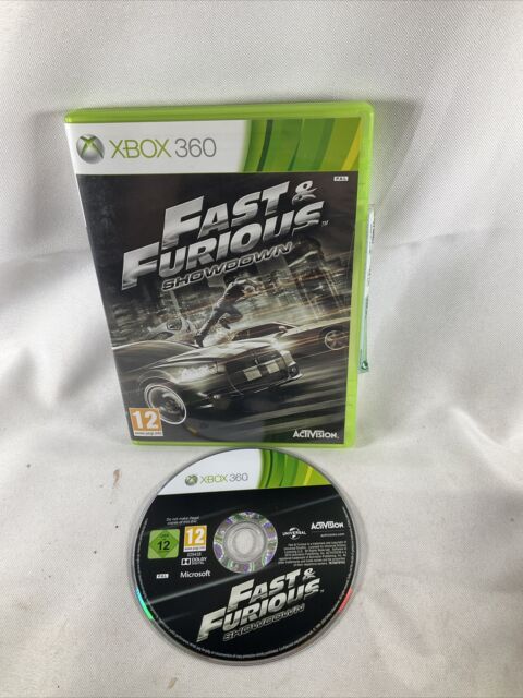 Fast & Furious: Showdown. XBOX 360. HD 1080p 