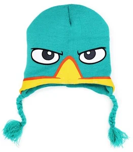 Phineas and Ferb Youth Perry Knit Peruvian Hat - Picture 1 of 1