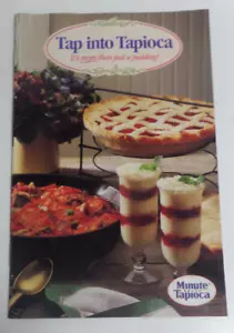 tap into tapioca recipe booklet 1994 - Foto 1 di 1