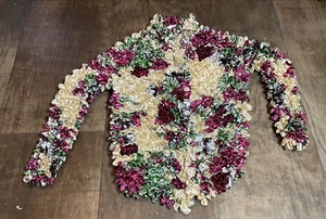 Crinkle Stretch Top Ruffle Womens Long Sleeve Lightweight Button Up Blouse Shirt - Picture 1 of 1