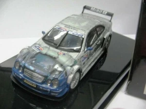 WOW ESTREMAMENTE RARO MERCEDES CLK400 TIEMANN DTM 2000 1:43 Auto Art-Minichamps - Foto 1 di 3