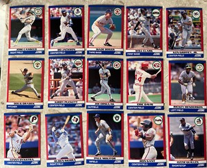 1991 SCORE 100 SUPERSTARS MLB BASEBALL SET BREAK U PICK NM RYAN-FREE SHIP