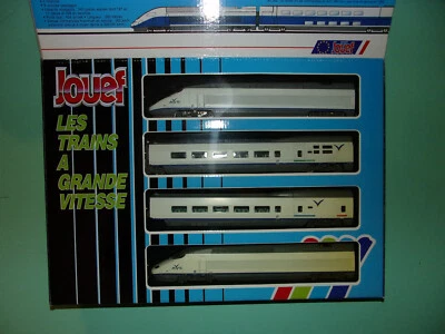 JOUEF coffret TGV AVE RENFE 740500 NEUF et RARE (n°1) - Photo 1/4