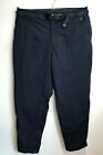 Crag Hoppers navy insulated solardry walking outdoors trousers W 36 L 33 VGC