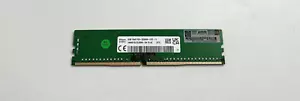 P43016-B21 HPE 8GB (1x8GB) Single Rank x8 DDR4-3200 Unbuffered Standard Memory - Picture 1 of 3