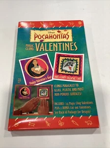 Vintage Disney Pocahontas Valentines Complete 90’s - Picture 1 of 9