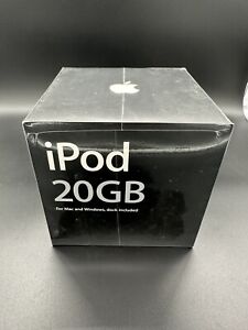 Apple iPod Classic 3. 3rd Génération Blanc 20GB Neuf Usine Scellé Collectionneur