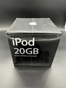 Apple iPod Classic 3. 3rd Generation White 20GB NEW Factory Sealed Collector - Picture 1 of 6