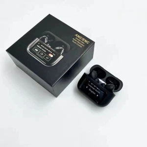 A9 Pro Bluetooth Earbuds A9pro TWS Kopfhörer-Smart Touchscreen 1 jahr Garantie - Bild 1 von 9