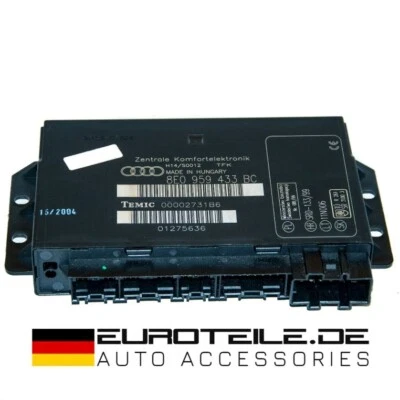 ✅ ✅ Centralina Comfort 8E0959433BC AUDI A4 B6 8E✅ 2 anni di garanzia ✅✅ - Immagine 1 di 4