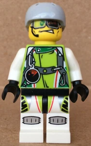LEGO ® World Racers Minifigur Team X-treme Daredevil 2 DEX-treme 8899 - wr005 - Picture 1 of 4