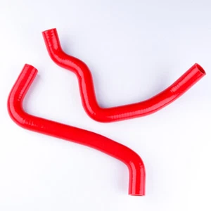 Juego de refrigerante de manguera de radiador de silicona rojo para Suzuki GSXR 600 GSXR 750 2004 2005 - Imagen 1 de 12
