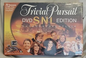 Trivial pursuit SNL NBC saturday night live dvd edition! Brand new, Peacock fun! - Picture 1 of 6