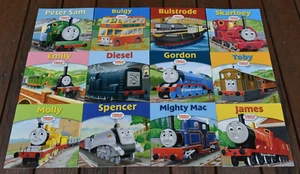 BUNDLE X 12 THOMAS & FRIENDS BOOKS, LIBRARY SMALL - EMILY BULGY SKARLOEY - VGC - Picture 1 of 1