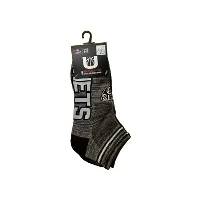 New 3 Pairs Of New Brooklyn Nets  Low Cut Socks Fits Shoe Size 6-12 - Image 1 of 4