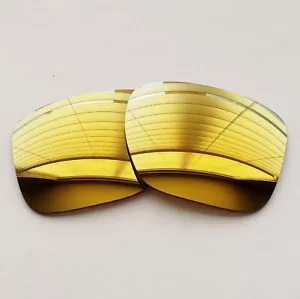 Authentic Oakley Sliver XL 24K Gold Iridium Replacement Lenses OO9341 - Picture 1 of 4