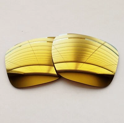 Authentic Oakley Sliver XL 24K Gold Iridium Replacement Lenses OO9341 - Image 1 of 4