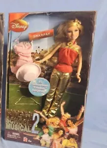 Disney High School Musical 2 Sharpay Doll Set Mattel 2007 New - Picture 1 of 5