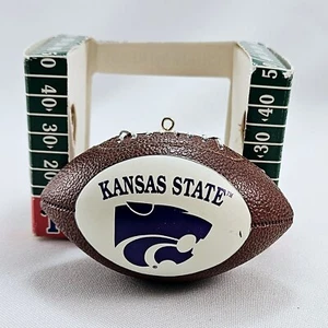 KANSAS STATE Touchdown Treasures Ornamento da collezione calcio di Topperscot - Foto 1 di 13