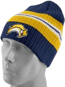 Buffalo Sabres Cuffless Ribbed Knit Hat Beanie - Picture 1 of 3