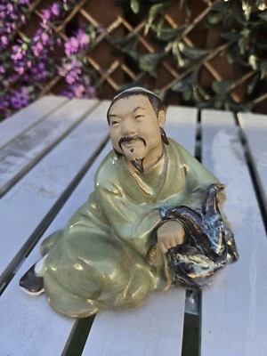 Vintage Chinese  Figure - Image 1 of 4