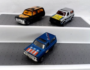 Yatming Racing Champions Zylmex Chevy Blazer Lot Of 3 Parts Restore Die Cast - Picture 1 of 10
