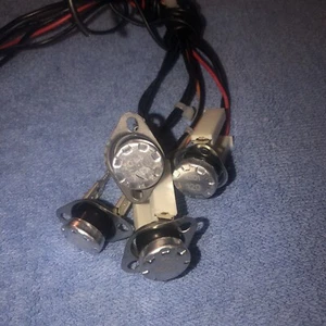 Criterion Microwave CMH16M1W   Thermister And Thermo Fuse Set - Picture 1 of 2