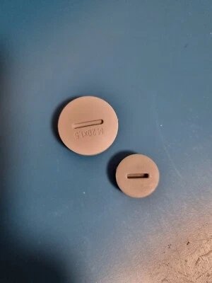 Hercules Sachs K50 80er Kupplung Deckel Plastik Schrauben Grau - Bild 1 von 3