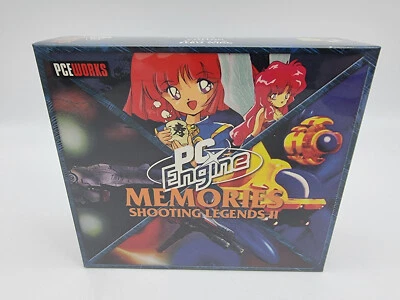 Memories Shooting Legends II PC Engine Super CD-ROM Japan New PCE Works - Image 1 of 4