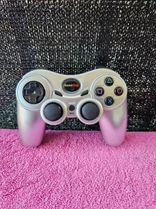 Playstation 2 GameStop BB-178 Wireless PS2 Silver Controller NO DONGLE RECEIVER - Picture 1 of 3