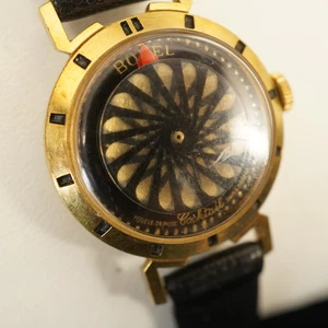 Vintage Ernest Borel 17j Kaleidoscope Cocktail Watch, Overwound - Free Ship USA - Picture 1 of 9