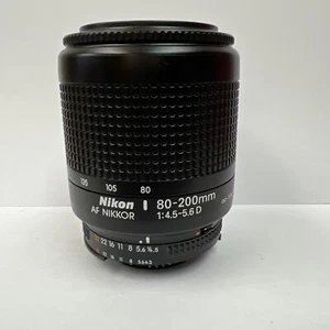 Nikon AF NIKKOR 80-200mm f/4.5-5.6 D Zoom Lens * READ * - Picture 1 of 5