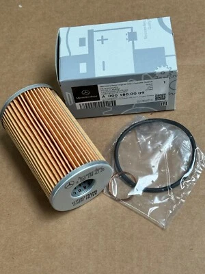 Kit de filtro de aceite de motor genuino Mercedes-Benz 250SE 250SL 280SE 300SE 230SL NUEVO Foto 1 de 3