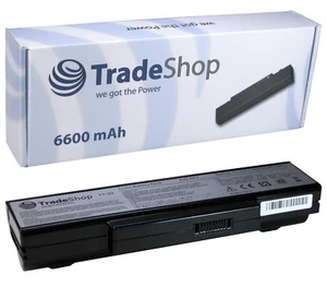 AKKU für Asus N71 N-71 N71J N71JA N71JQ N71JV N71V N71VG N71VN 6600mAh - Bild 1 von 1
