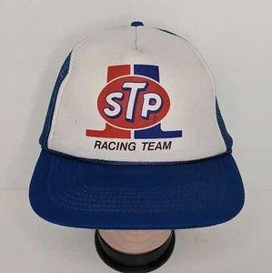 De colección STP Racing Team Trucker Hat Motor Aceite Snapback Cap Stone Temple Pilots - Imagen 1 de 9