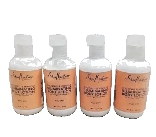 Shea Moisture Coconut & Hibiscus Illuminating Body Lotion