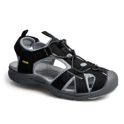 Damen Trekking Sandalen Outdoorschuhe Sandaletten Wander Schuhe Strandschuhe - Bild 1 von 4