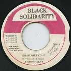 Triston Palma* - Christ Will Come 7" Vinyl Schallplatte 17016
