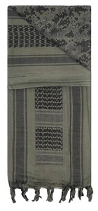 Mato & Hash Military Shemagh Tactical 100% Cotton Scarf Head Wrap - Digital - Picture 1 of 17