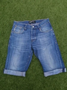 Mens firetrap cut off jean shorts W30 - Picture 1 of 7