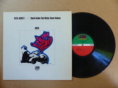 KEITH JARRETT Haden Motian signed Autogramm signiert "BIRTH" Vinyl Schallplatte - Bild 1 von 4