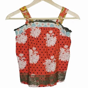 Matilda Jane Size 8 Girls Old Fashioned Ethel Tank Top Serendipity Shirt #2897 - Picture 1 of 7