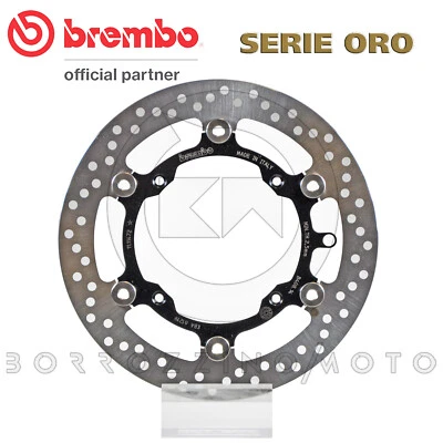 NUOVO BREMBO DISCO FRENO FLOTTANTE SERIE ORO 78B40814 HUSQVARNA TC 510 ANNO 2007 Foto 1 de 2